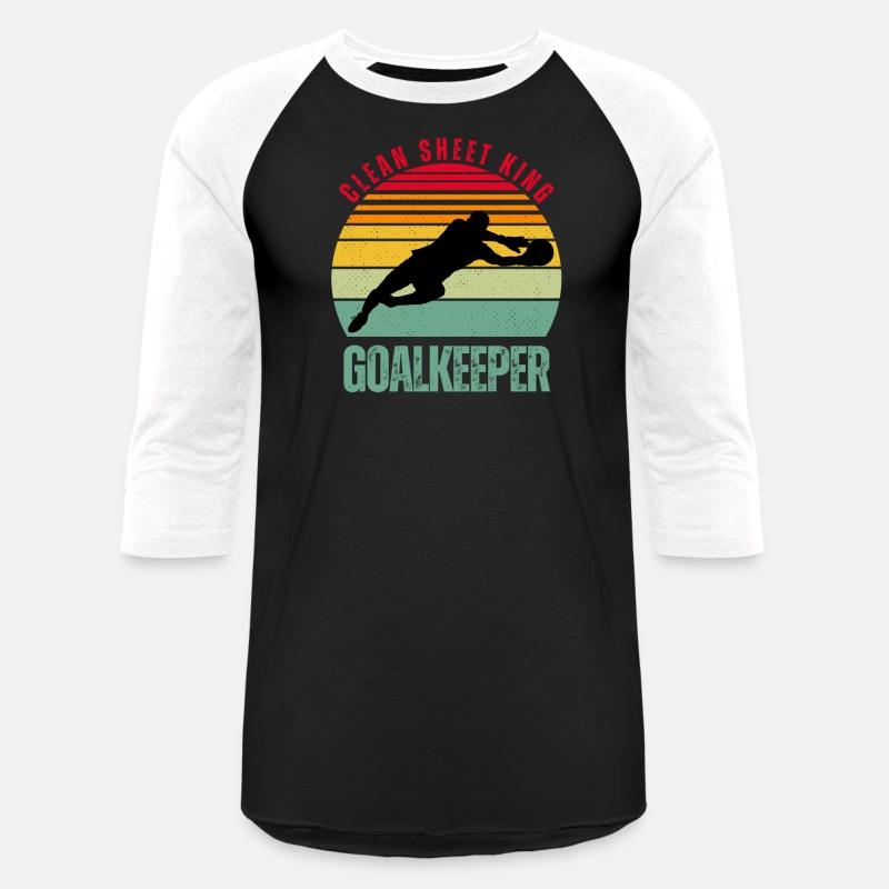 Football Soccer Goalkeeper Clean Sheet King