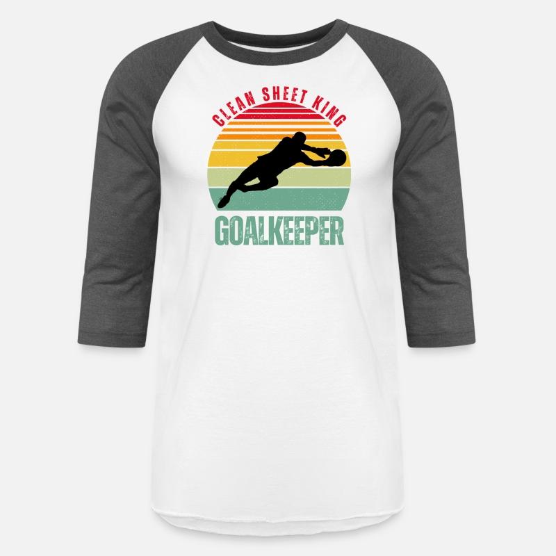 Football Soccer Goalkeeper Clean Sheet King