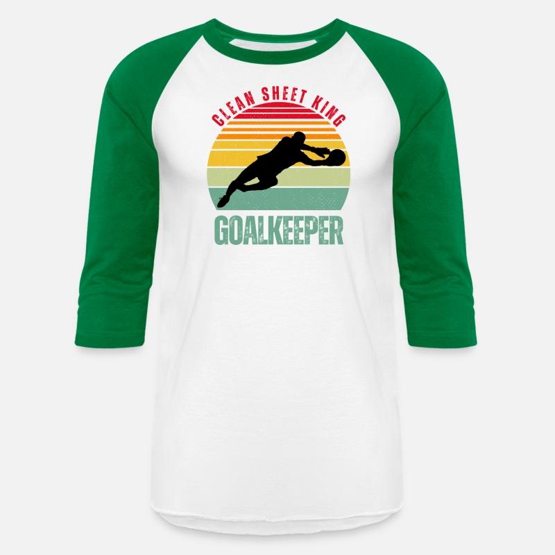 Football Soccer Goalkeeper Clean Sheet King