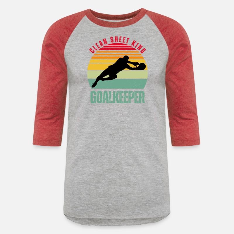 Football Soccer Goalkeeper Clean Sheet King