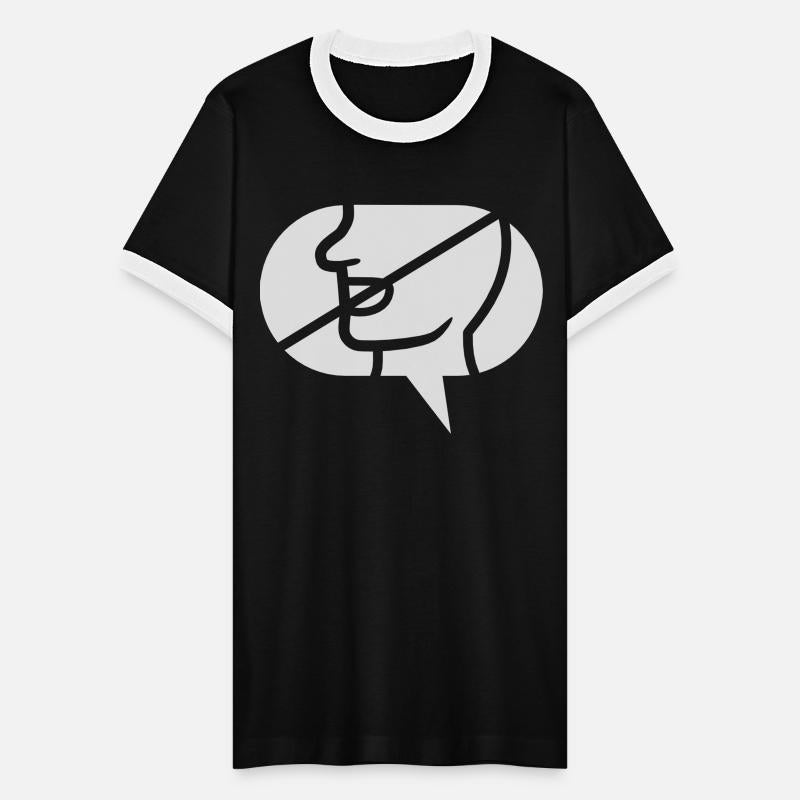 Forbidden Communicate Icon Speech