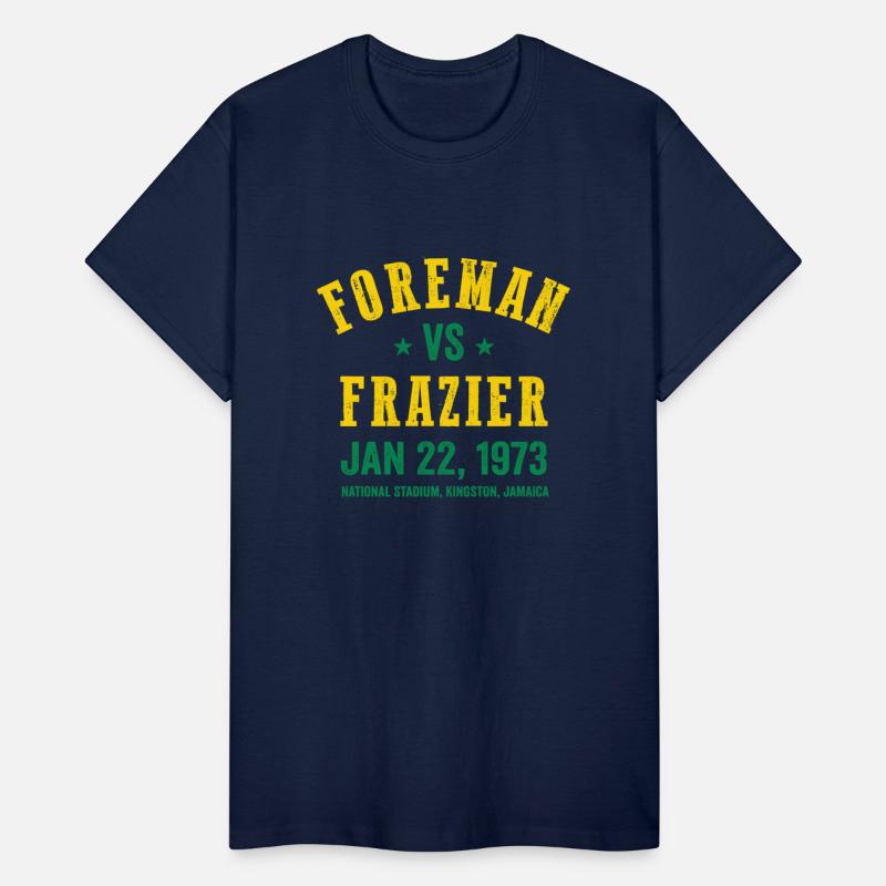 Foreman vs Frazier Boxing music