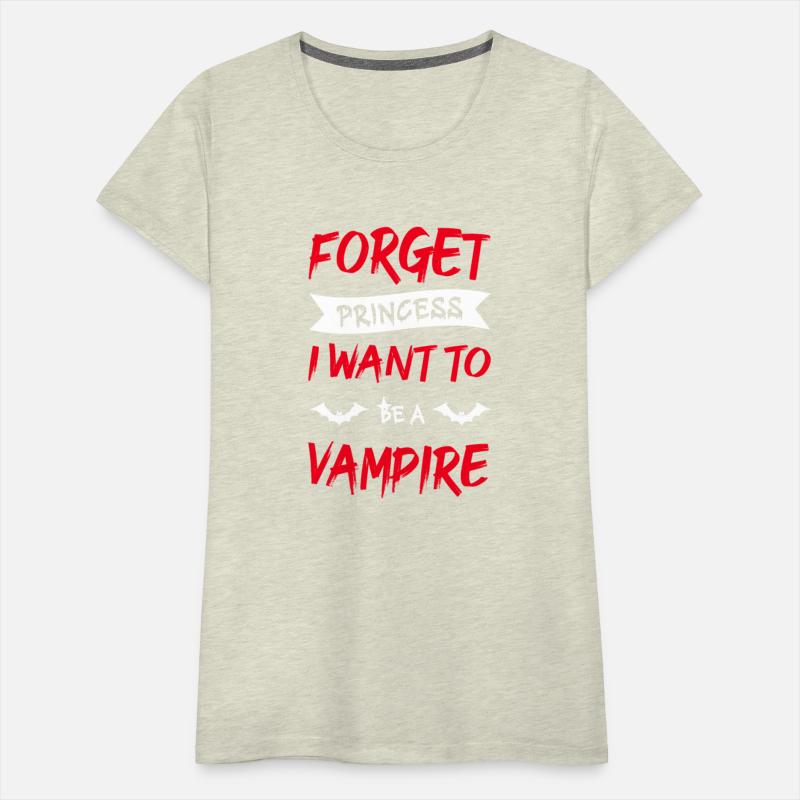 Forget Priness I Want To Be A Vampire