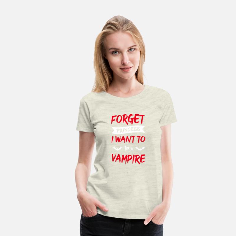 Forget Priness I Want To Be A Vampire