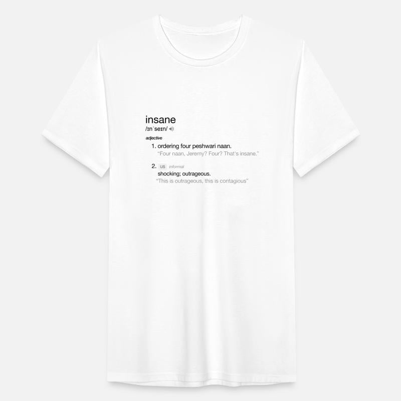 Four naan Jeremy Four That s insane Insane Peep