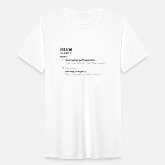 Four naan Jeremy Four That s insane Insane Peep