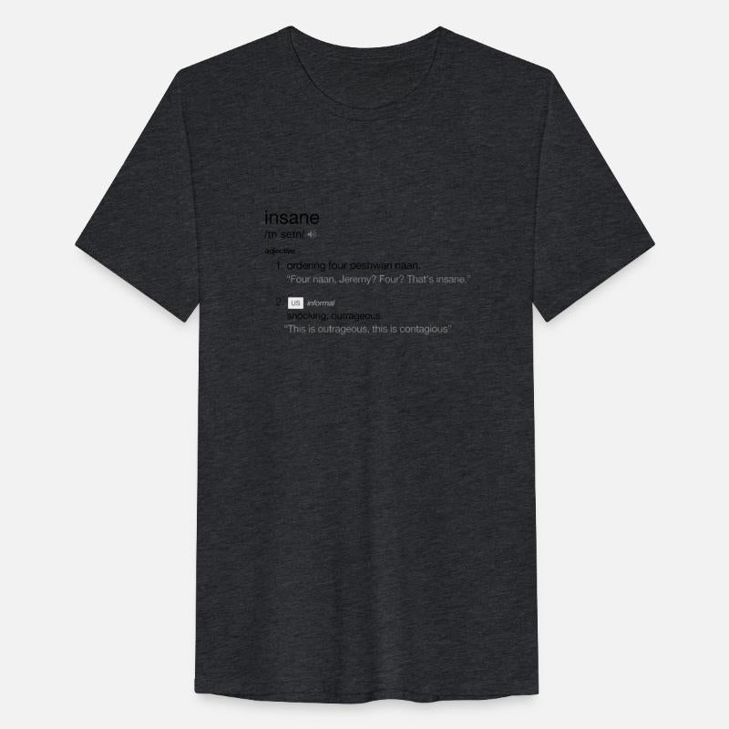 Four naan Jeremy Four That s insane Insane Peep