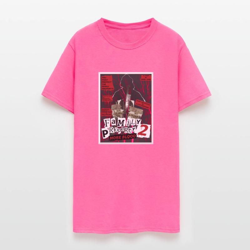 FP2 MORE BLOOD POSTER