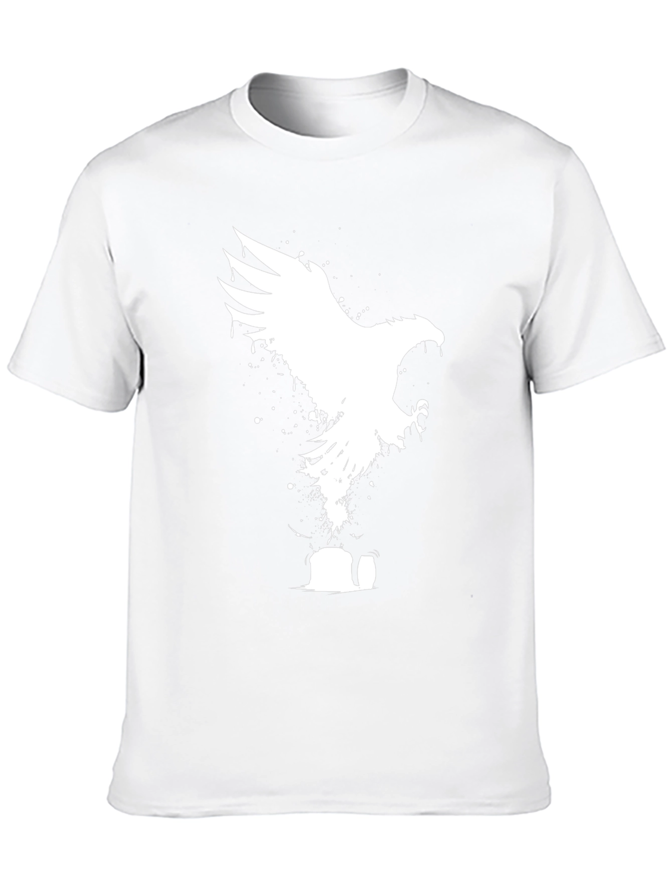Eagle Graphic Tee - Black