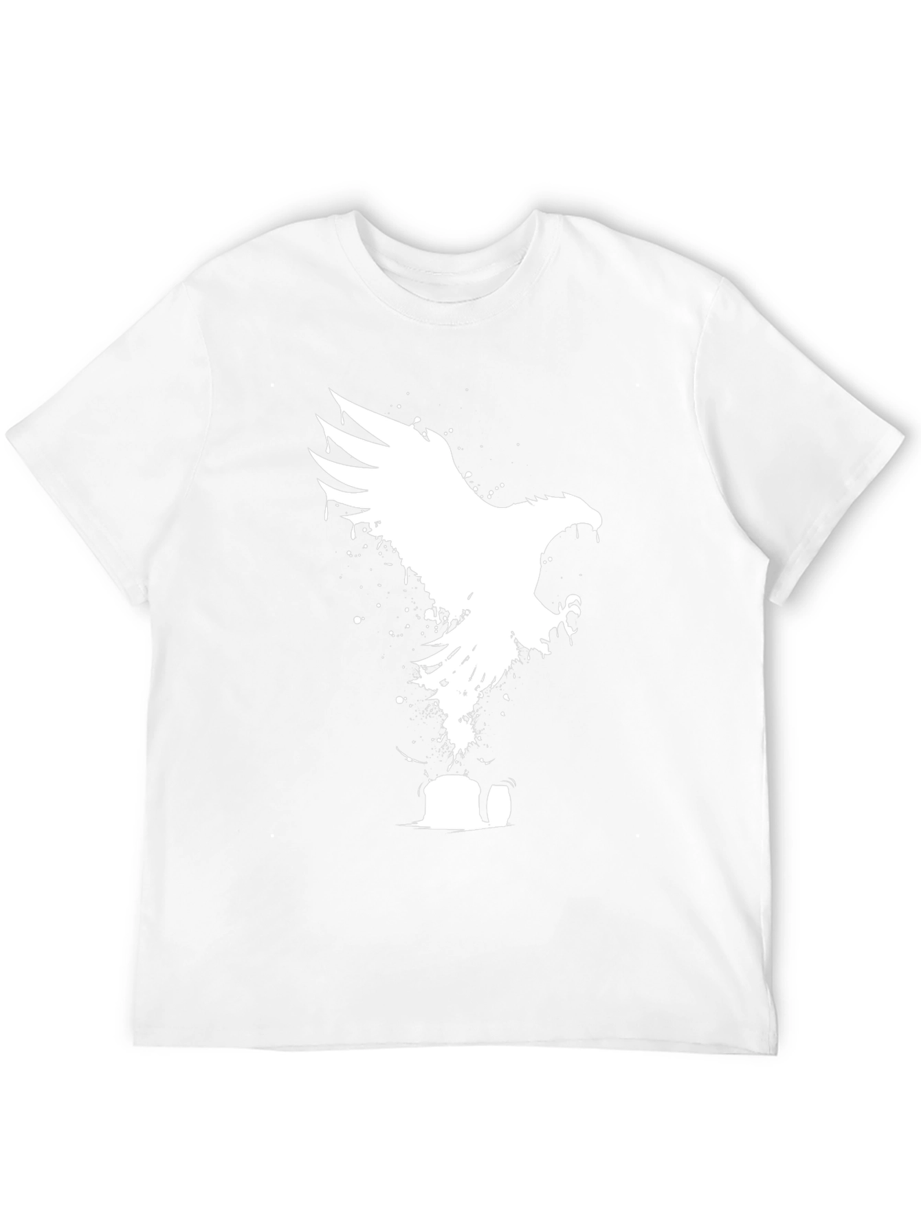 Eagle Graphic Tee - Black