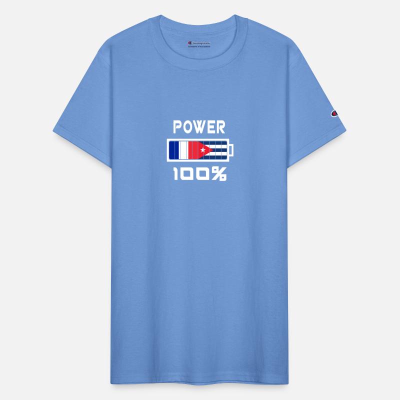 France and Cuba power 100%