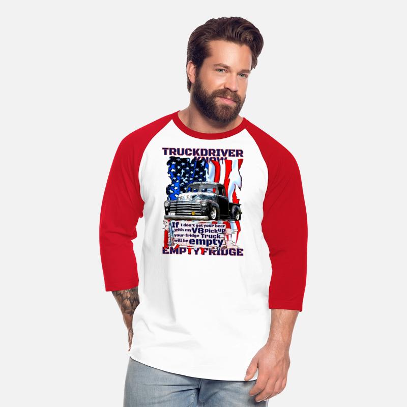 Fridge Truck Driver V8 Beer Service