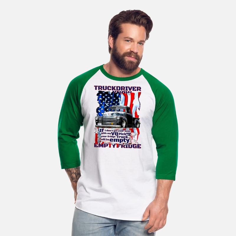 Fridge Truck Driver V8 Beer Service