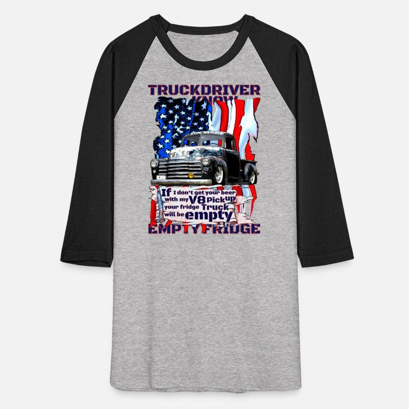 Fridge Truck Driver V8 Beer Service