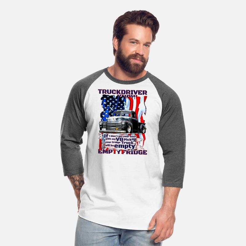 Fridge Truck Driver V8 Beer Service