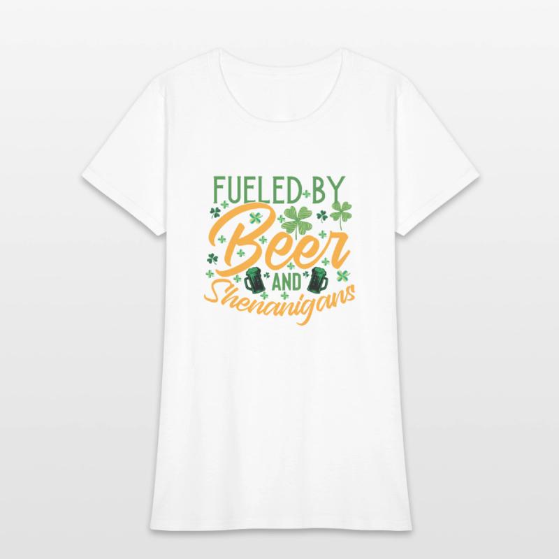 Fueled By Beer And Shenanigans