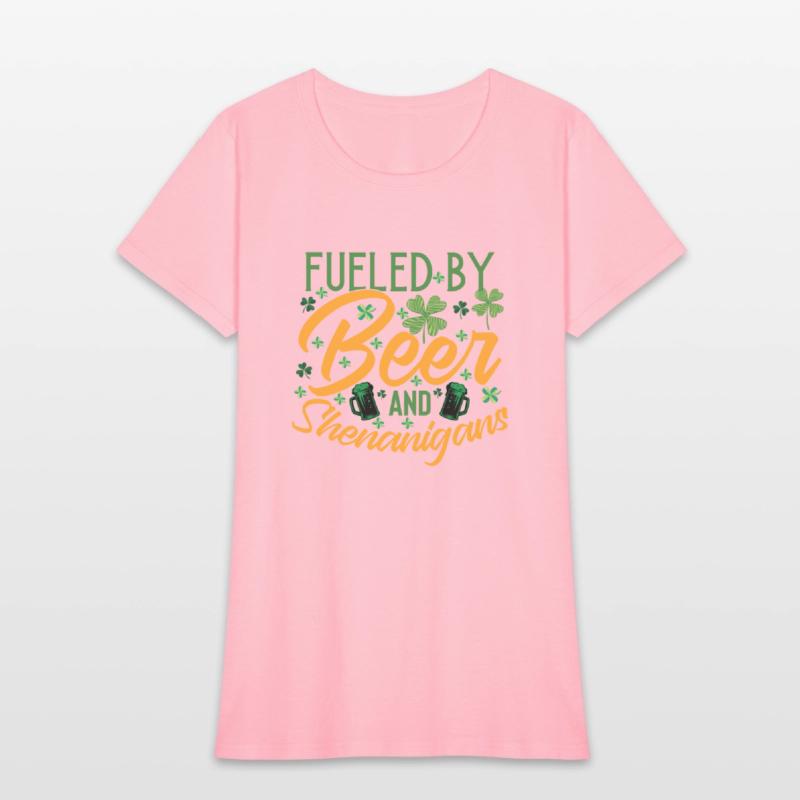 Fueled By Beer And Shenanigans