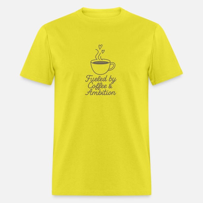 Fueled by Coffee & Ambition – Minimal Coffee Lover