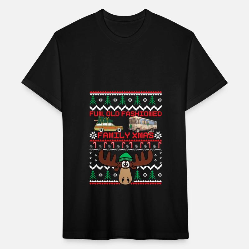 Fun Old Fashioned Family Xmas