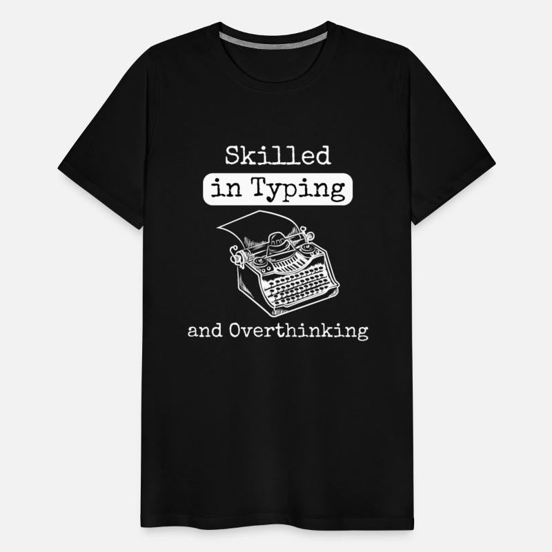 Funny authors, Skilled in Typing and Overthinking