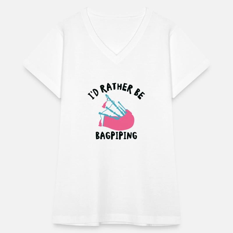 Funny Bagpiper Bagpiping Scotsman Musician Player