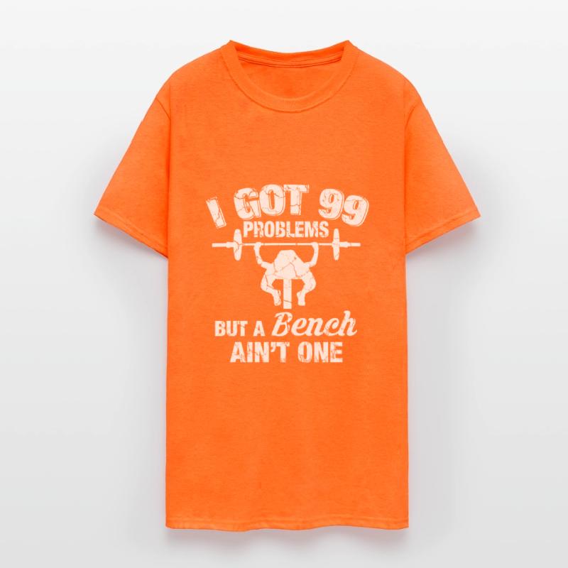 Funny bodybuilder fitness gift bench press