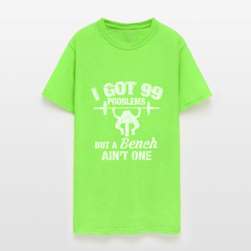 Funny bodybuilder fitness gift bench press