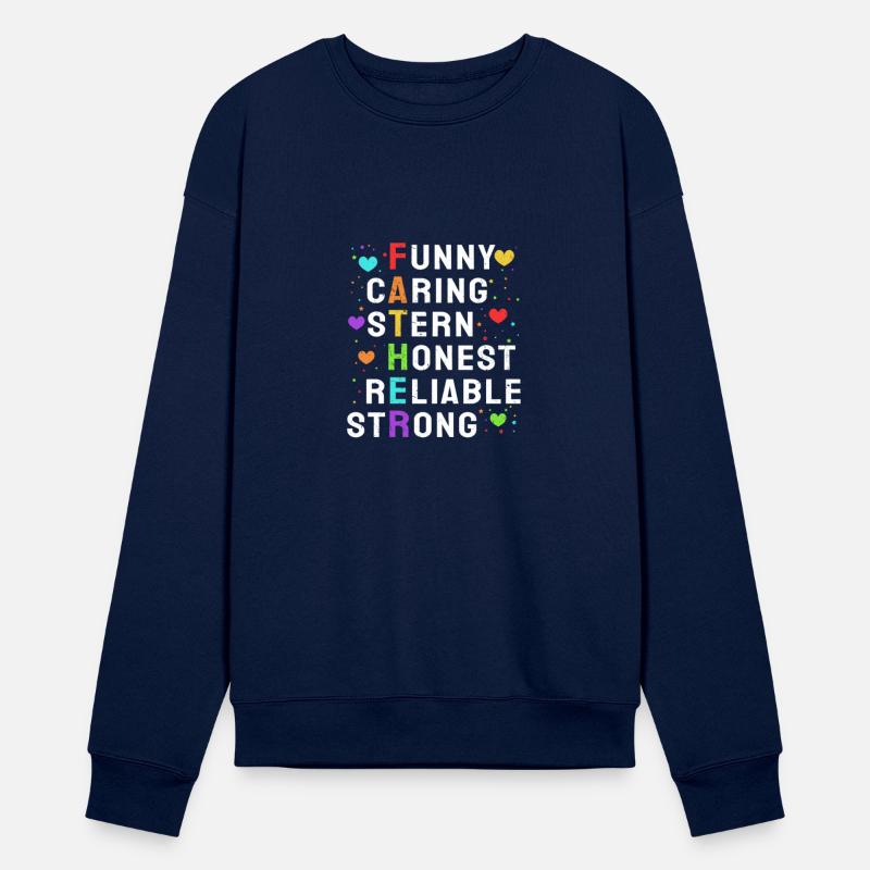 Funny Caring Stern Honest Reliable Strong