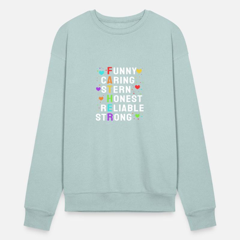 Funny Caring Stern Honest Reliable Strong