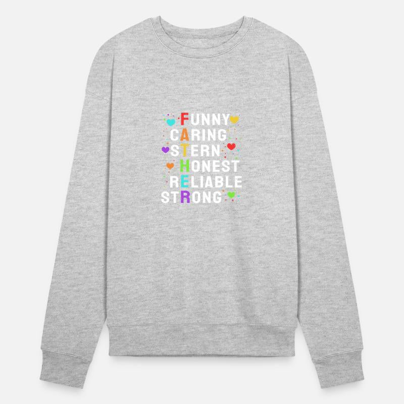 Funny Caring Stern Honest Reliable Strong