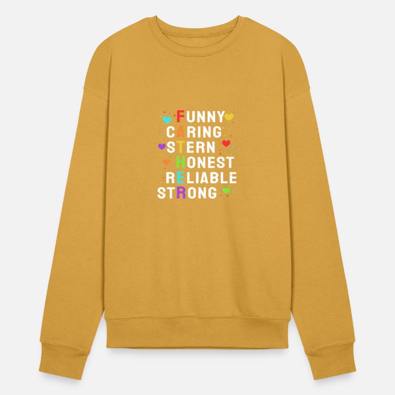 Funny Caring Stern Honest Reliable Strong