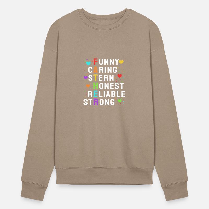 Funny Caring Stern Honest Reliable Strong