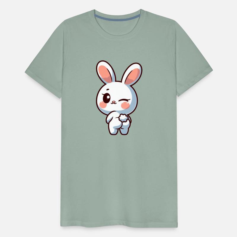 Funny cartoon rabbit comic design 2