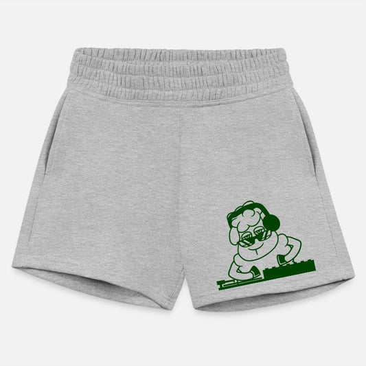 Funny Cool DJ Sheep Animal Mixing Music Party Club