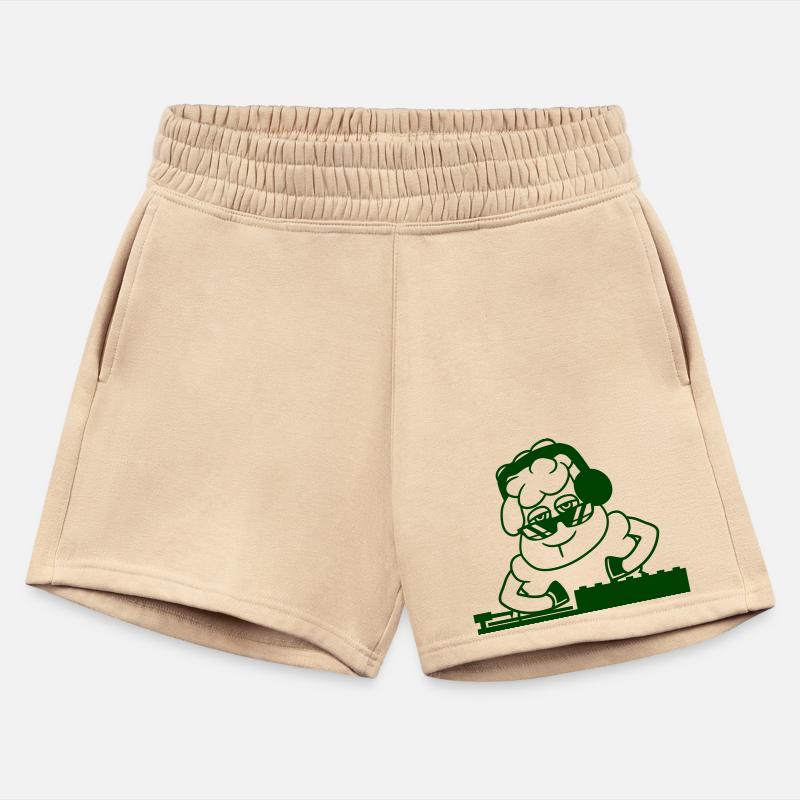 Funny Cool DJ Sheep Animal Mixing Music Party Club