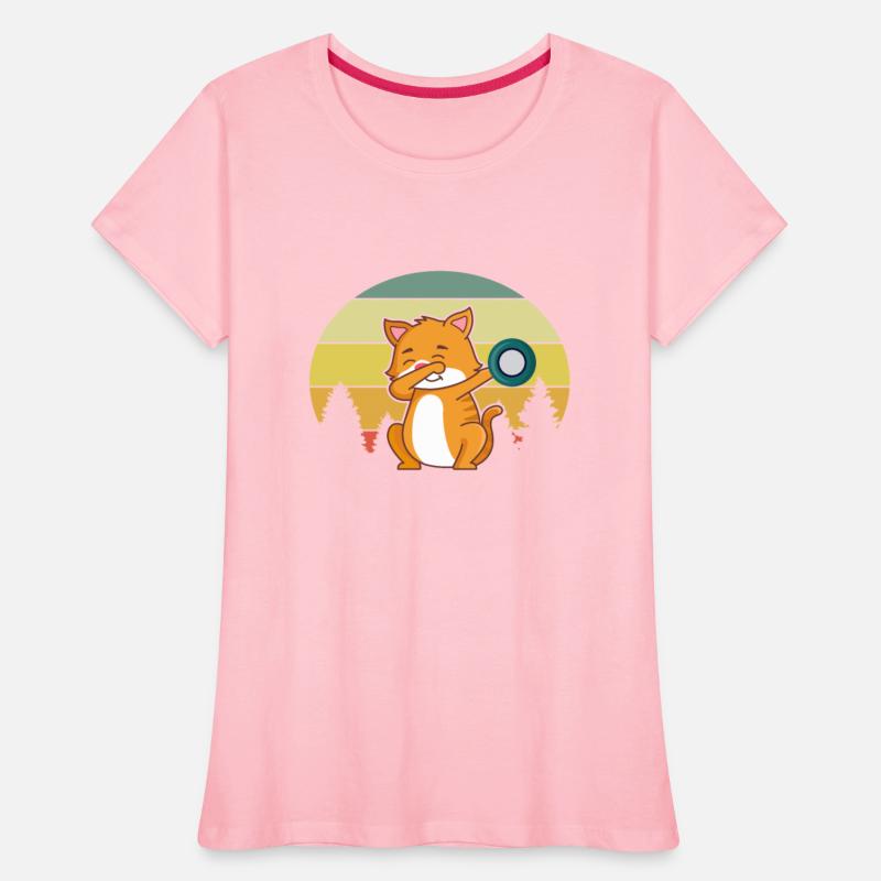 Funny Disc golf Cat Discgolf Gift Frisbee Golfer