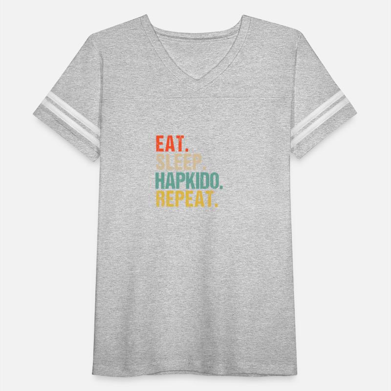 Funny Eat Sleep Hapkido Repeat