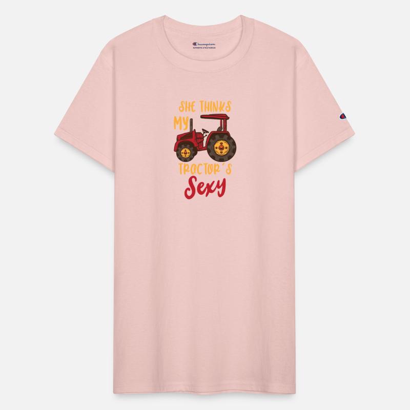 Funny Farmer Funny Farming Tractor Country Life