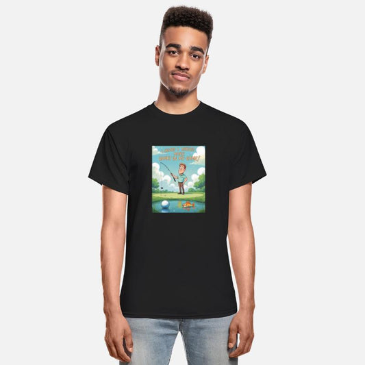 Funny Golf Cartoon More Hooks in My Game