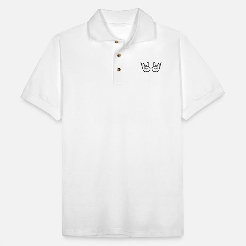 Funny Heavy Metal Sunglasses Horns Hand Gesture