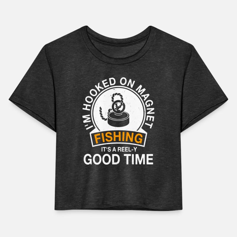 Funny Magnet Fishing Shirt