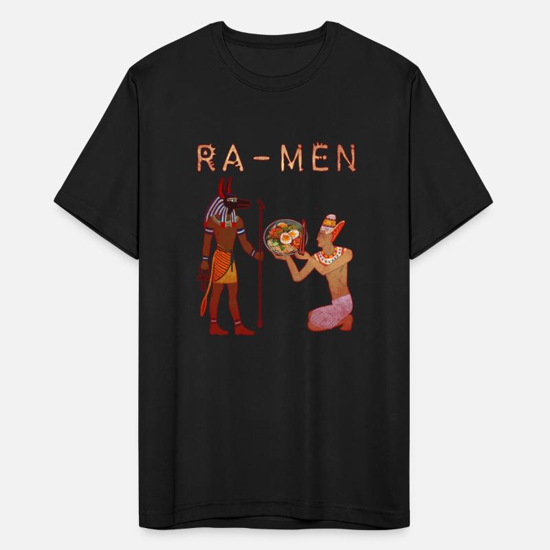 Funny Noodle Samurai Bowl Cartoon Pharaon Ramen