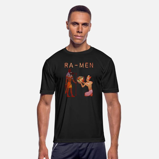 Funny Noodle Samurai Bowl Cartoon Pharaon Ramen