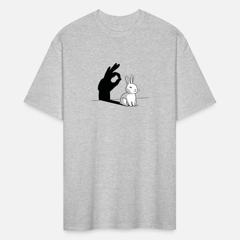 Funny Rabbit Hand Shadow - Playful Shadow Puppet