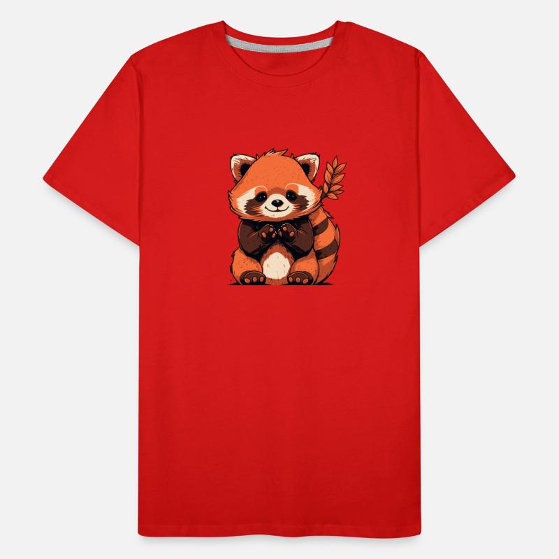 Funny Red Panda - Zoo Animal Red Panda Lover