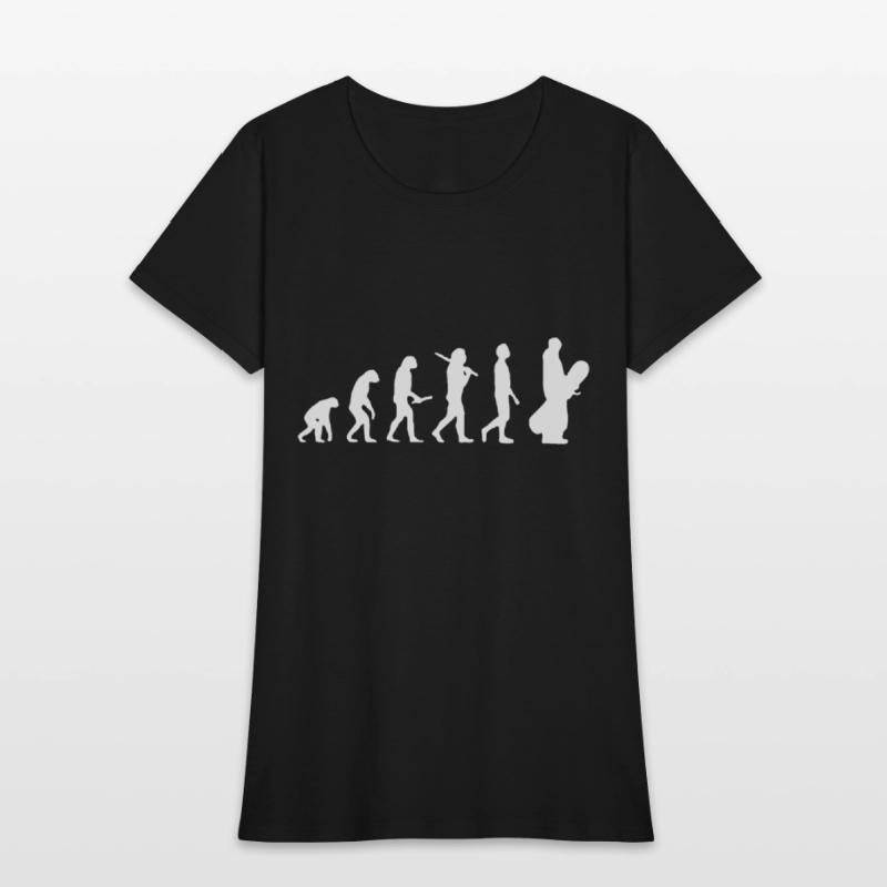 Funny Snowboarding Evolution Gift For Snowboarders