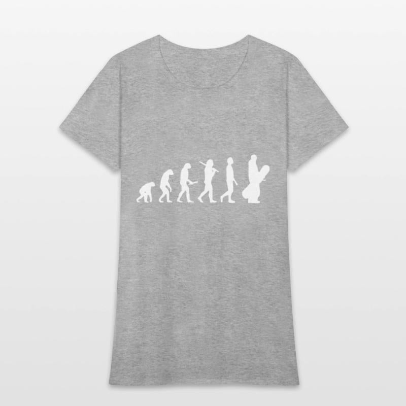 Funny Snowboarding Evolution Gift For Snowboarders