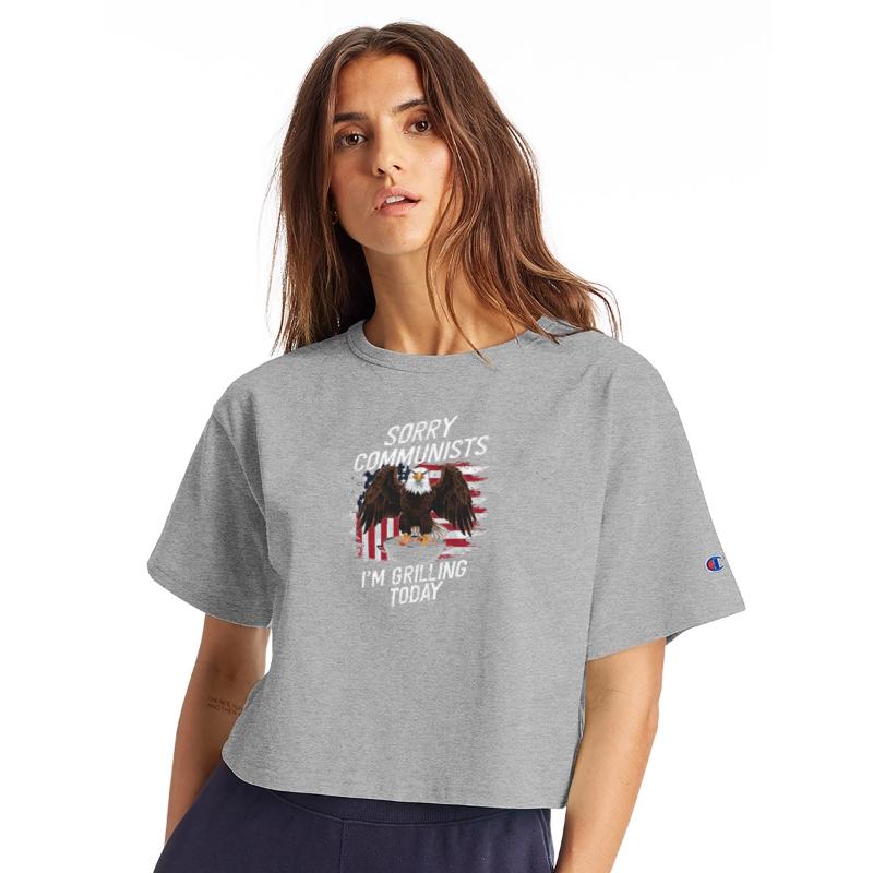 Funny Sorry Communists I'm Grilling Today