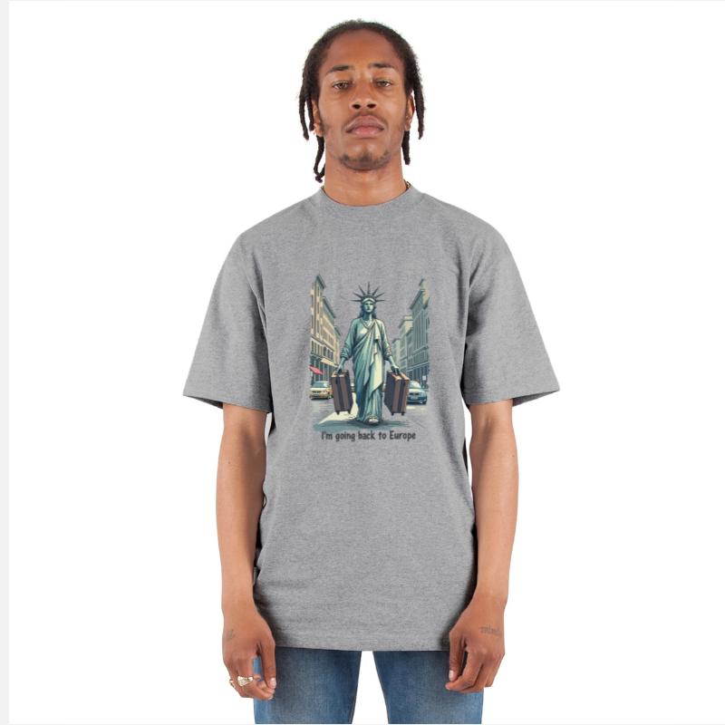 Funny Statue of Liberty USA America Sarcasm