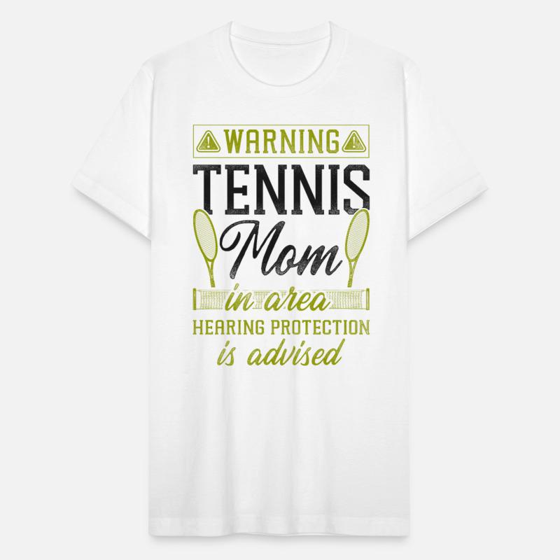 Funny Tennis Player Racket Mom